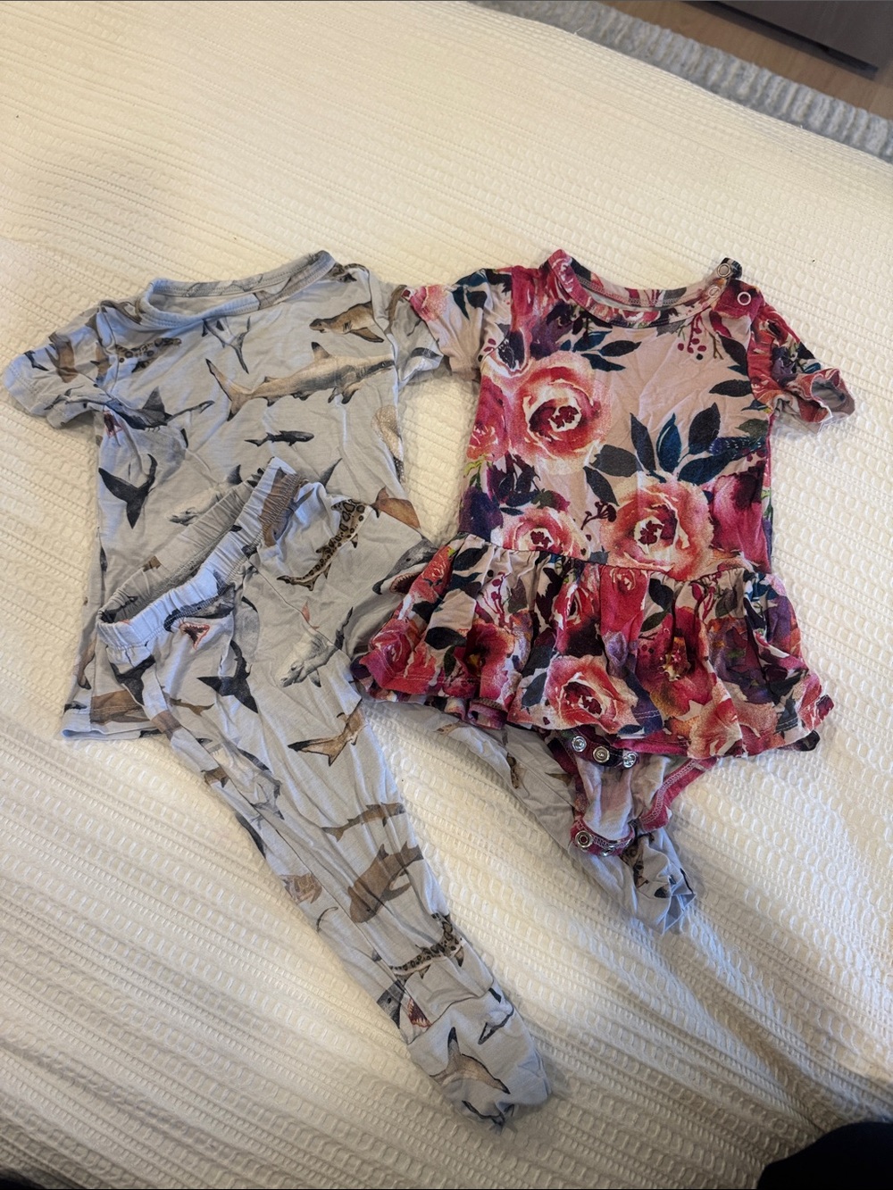Two posh peanut clothing